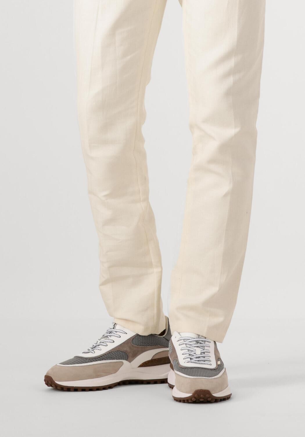 Taupe FLORIS VAN BOMMEL Lage sneakers SFM-10207 NOPPI - large