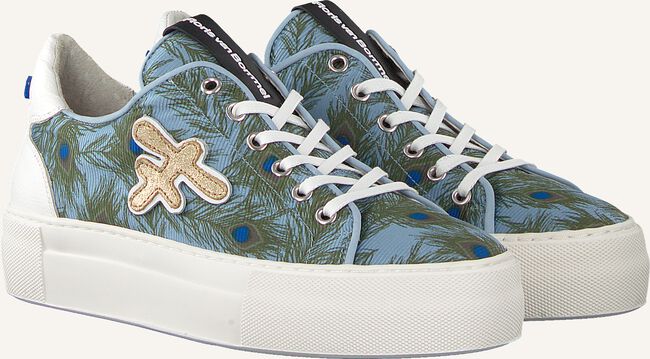 Blauwe FLORIS VAN BOMMEL Lage sneakers 85267 Blauwe FLORIS VAN BOMMEL Lage sneakers 85267 - large