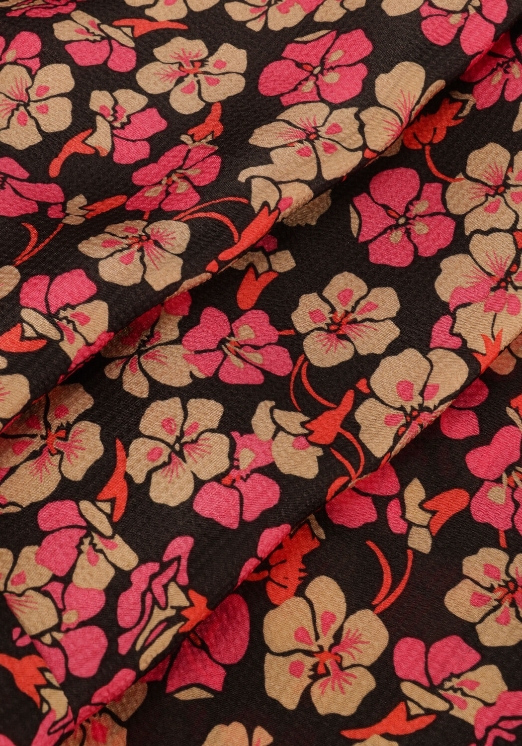 Roze SECOND FEMALE Pantalon VICTORY TROUSERS - large