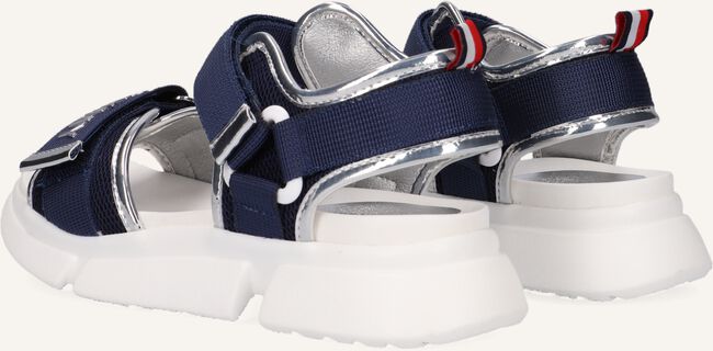 Blauwe TOMMY HILFIGER Platte sandalen 31047 Blauwe TOMMY HILFIGER Platte sandalen 31047 - large