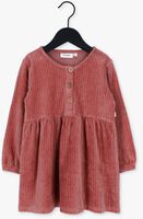 Roze LIL' ATELIER Mini jurk NMFRINA LS LOOSE SWEAT DRESS - medium