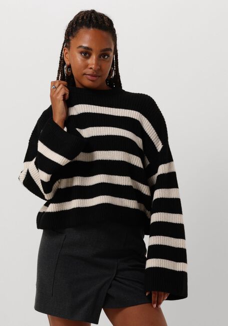 Zwarte EDITED Trui LOUISE JUMPER - large