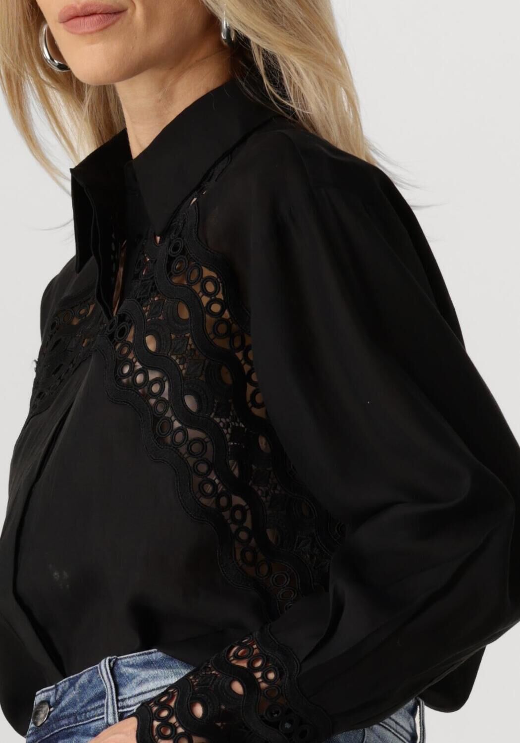 COPENHAGEN MUSE Dames Blouses Cmmolly-shirt Zwart