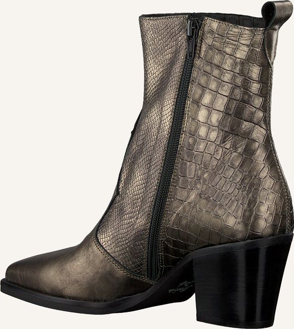 Gouden ROBERTO D'ANGELO Enkellaarsjes LISA Gouden ROBERTO D'ANGELO Enkellaarsjes LISA - large