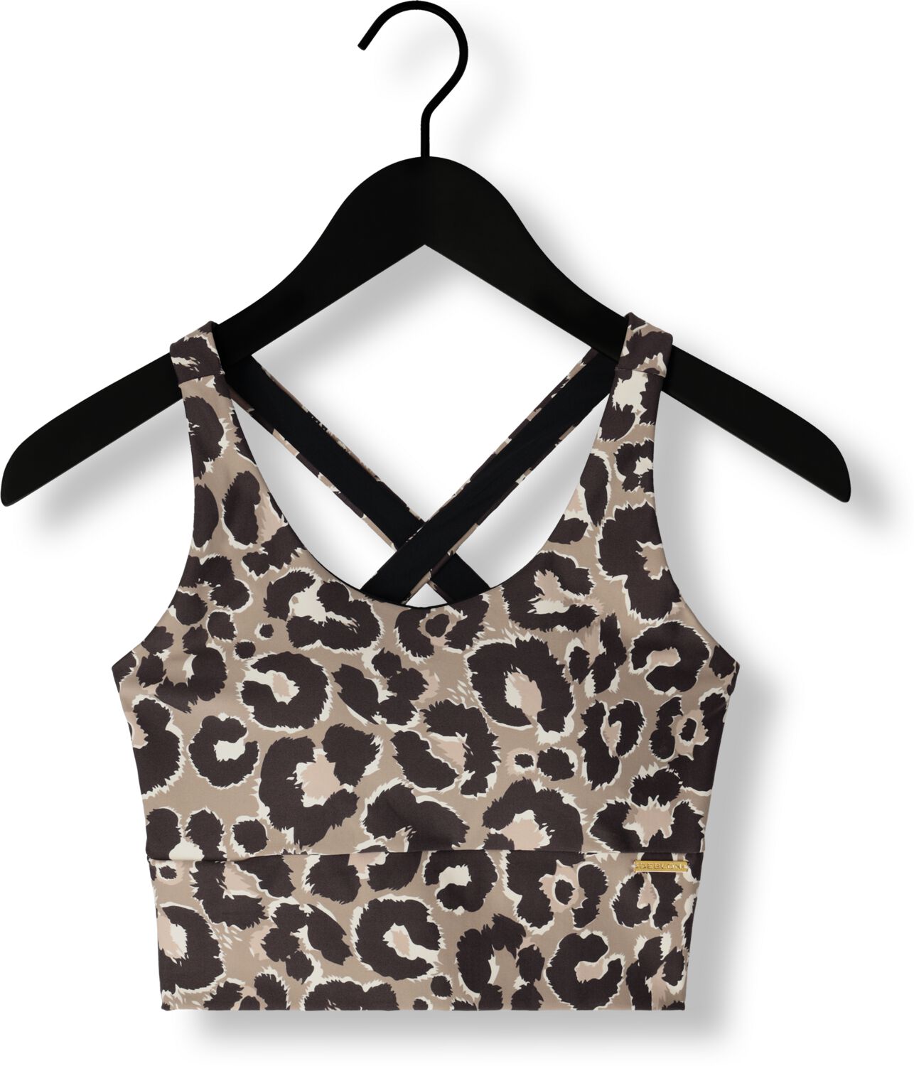 DEBLON SPORTS Dames Tops & T-shirts Sarah Cross Top Bruin