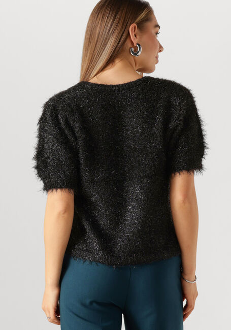 Zwarte ANOTHER LABEL Trui JACKY KNITTED PULL - large