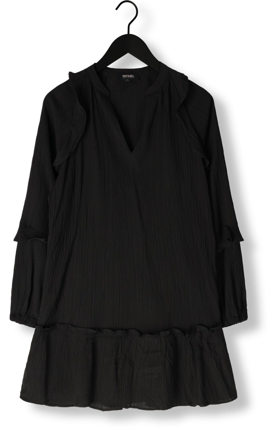 REFINED DEPARTMENT Dames Jurken Jordan Zwart