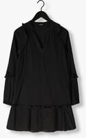 Zwarte REFINED DEPARTMENT Mini jurk JORDAN