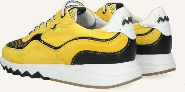 Gele FLORIS VAN BOMMEL Lage sneakers 16392 Gele FLORIS VAN BOMMEL Lage sneakers 16392 - large