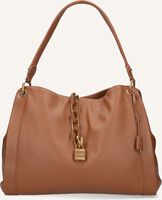 Bruine LIU JO Handtas REGALE HOBO BAG - medium