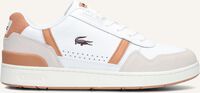 Witte LACOSTE Lage sneakers T-CLIP MEN Witte LACOSTE Lage sneakers T-CLIP MEN - medium