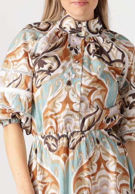 Bruine DEA KUDIBAL Maxi jurk ELINA - large