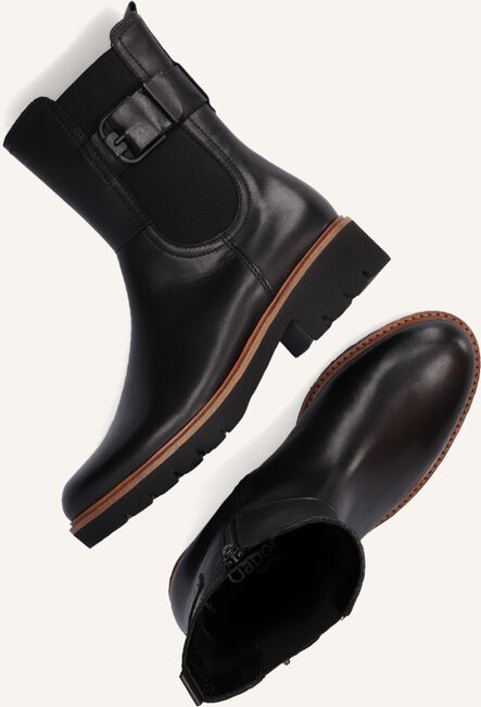 Zwarte GABOR Chelsea boots 731.2 Zwarte GABOR Chelsea boots 731.2 - large