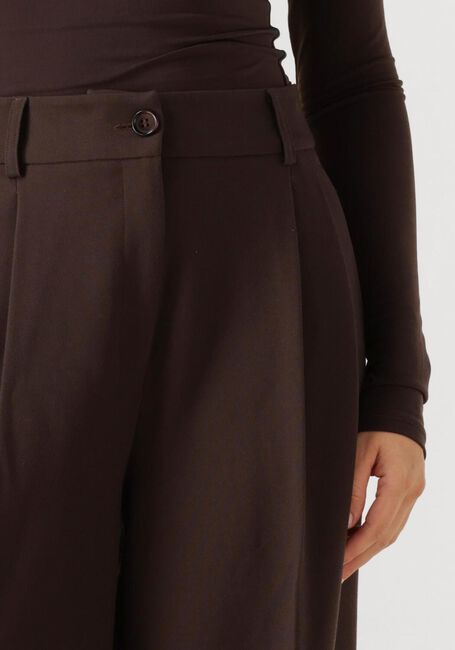 Bruine OMODA ATELIER Wijde broek OM-MARODI PANT - large