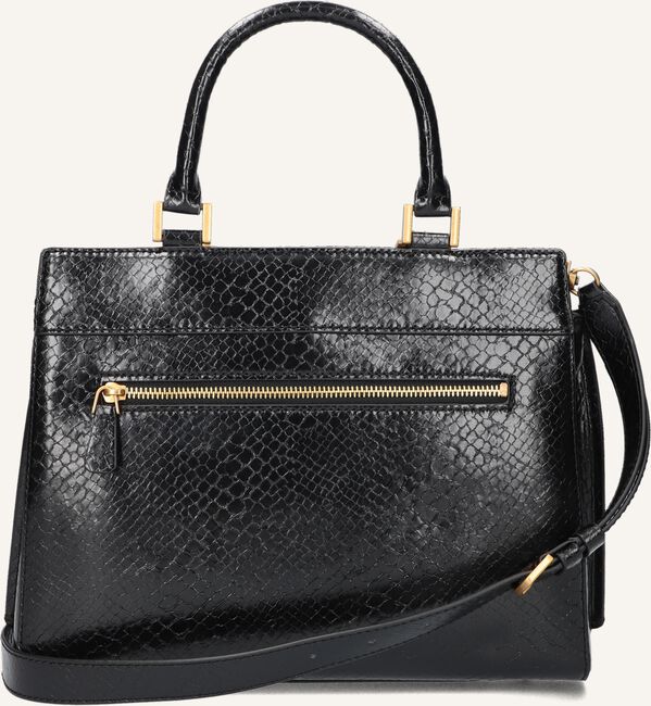 Zwarte GUESS Handtas KATEY LUXURY SATCHEL Zwarte GUESS Handtas KATEY LUXURY SATCHEL - large