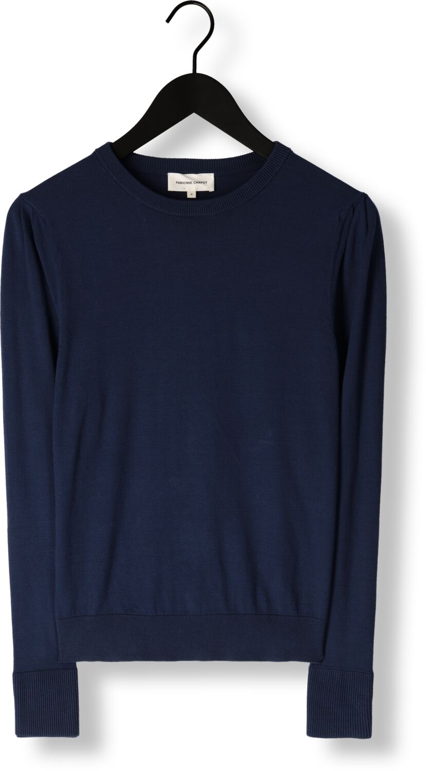 FABIENNE CHAPOT Dames Truien & Vesten Molly Button Pullover Blauw