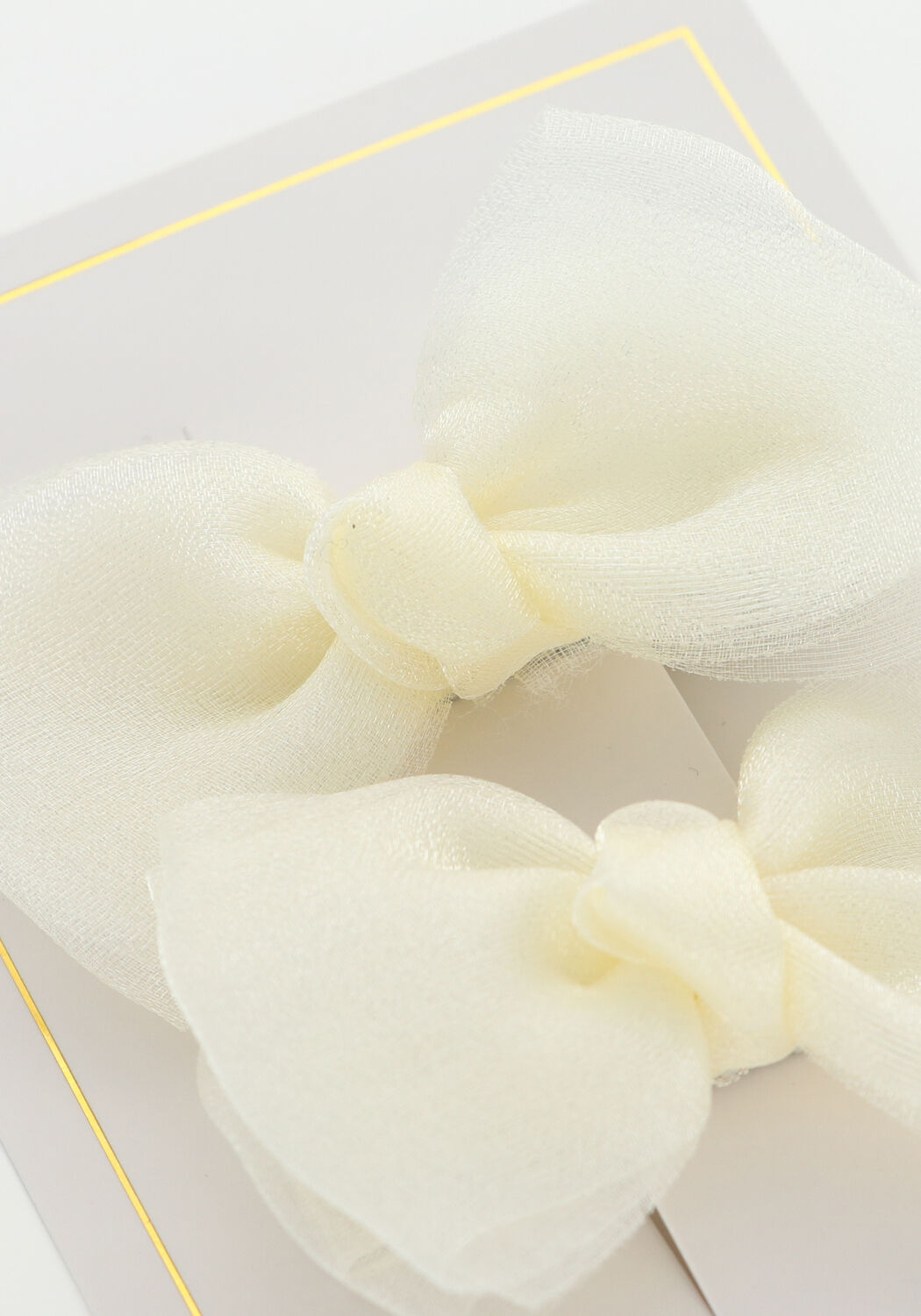 Beige Fall & Scott Haaraccessoires NO&Eacute; SET - large