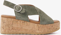 Groene VIA VAI Sandalen met hak SISSEL RAISE - medium