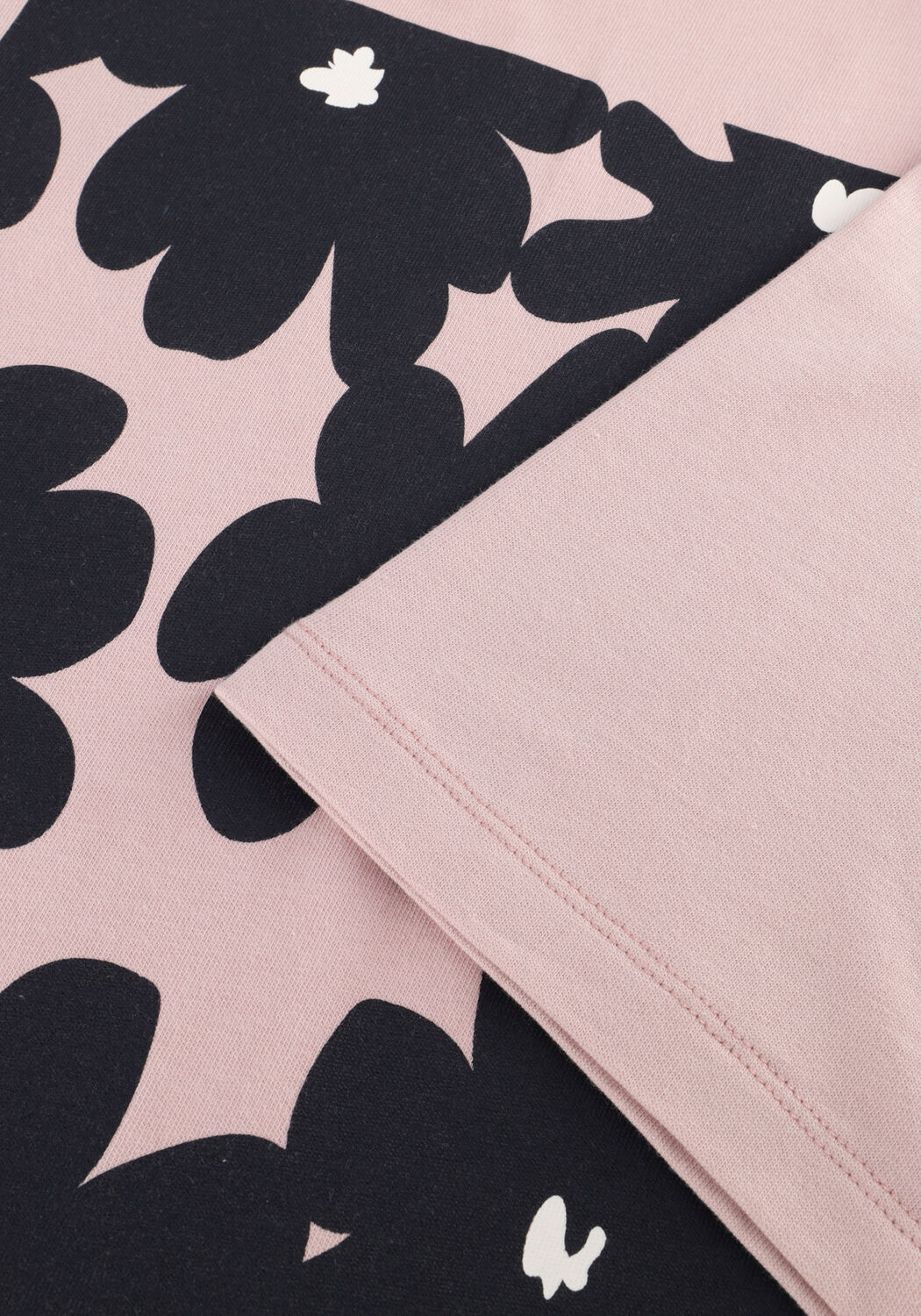 Lichtroze THE GOODPEOPLE T-shirt TOBIAS - large