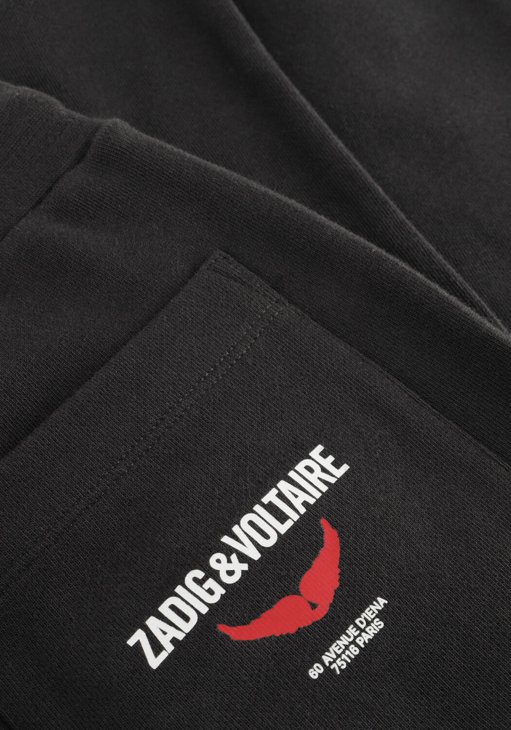 Zwarte ZADIG & VOLTAIRE Joggingbroek X60472 - large