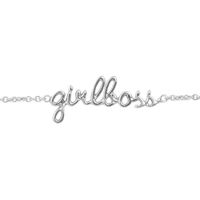 Zilveren ATLITW STUDIO Armbanden URBAN BRACELET GIRLBOSS - medium