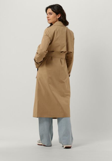Beige SELECTED FEMME Trenchcoats SLFSIA TRENCH COAT B - large