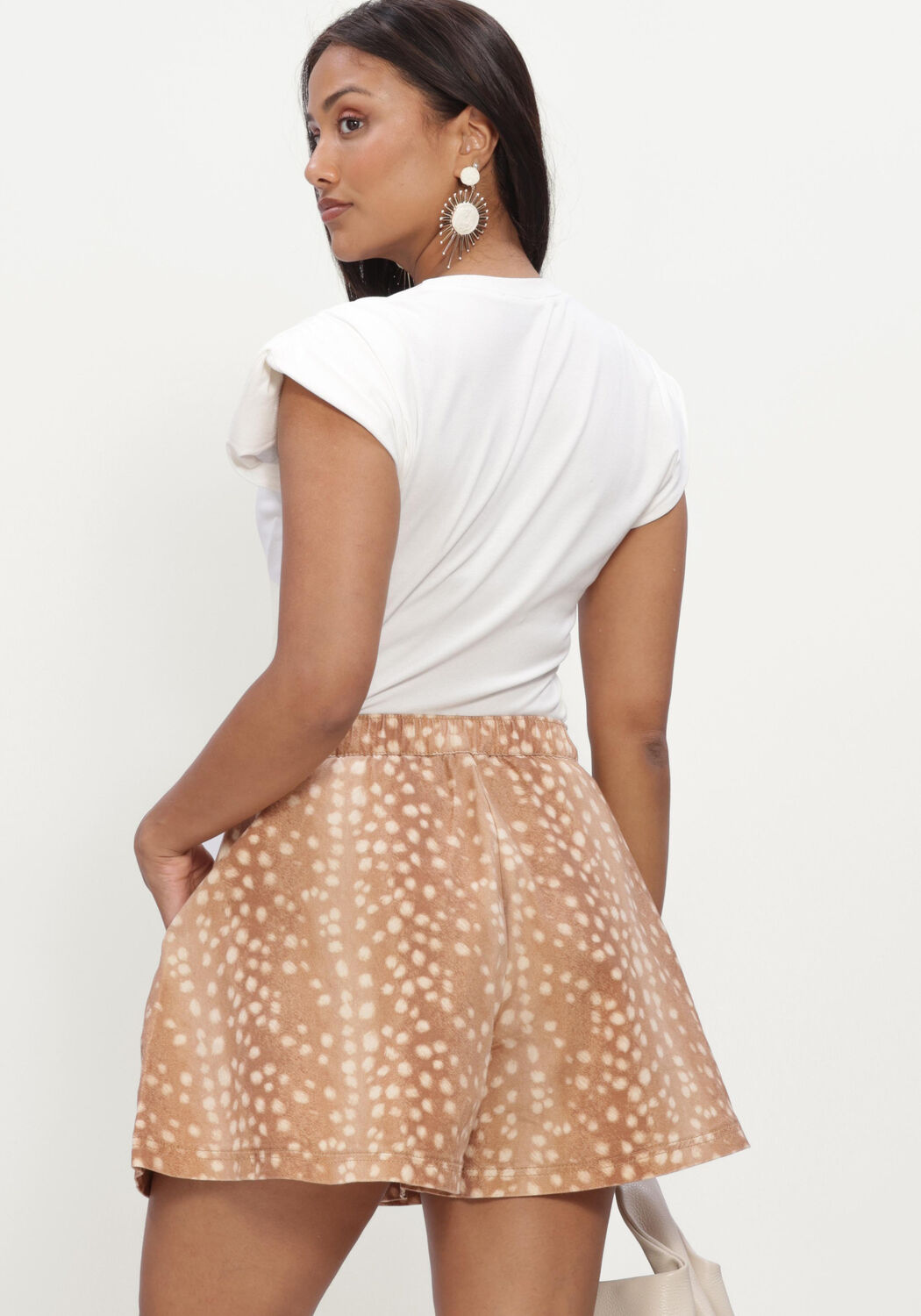Witte REFINED DEPARTMENT Top LADIES KNITTED SLEEVLESS TOP CIANA - large