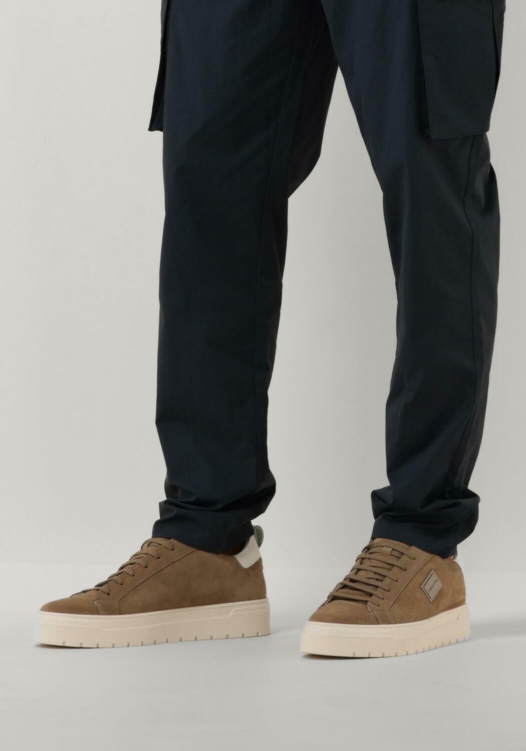 Beige ANTONY MORATO Lage sneakers MMFW01680 - large