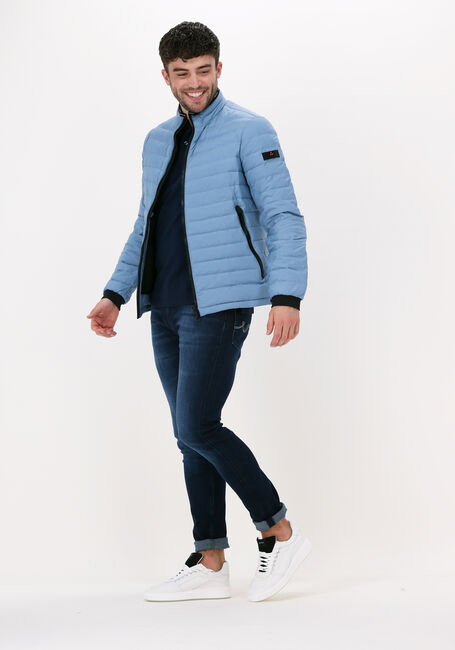 Donkerblauwe PEUTEREY Polo MEDINILLA STR 04 - large