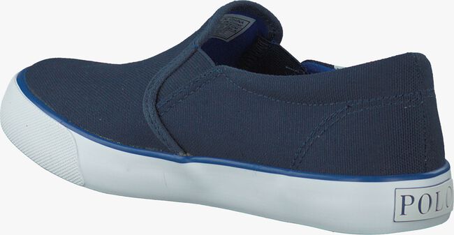 Blauwe POLO RALPH LAUREN Slip-on sneakers PAXON - large