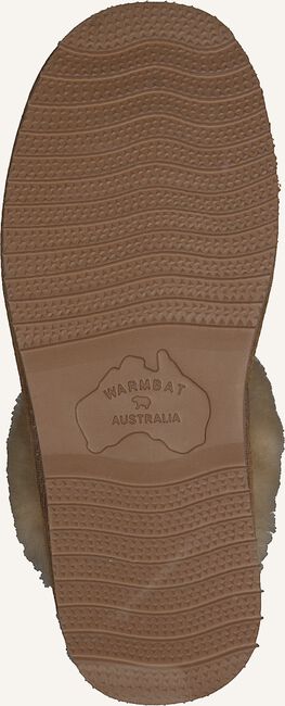 Camel WARMBAT Pantoffels BURLEY Camel WARMBAT Pantoffels BURLEY - large