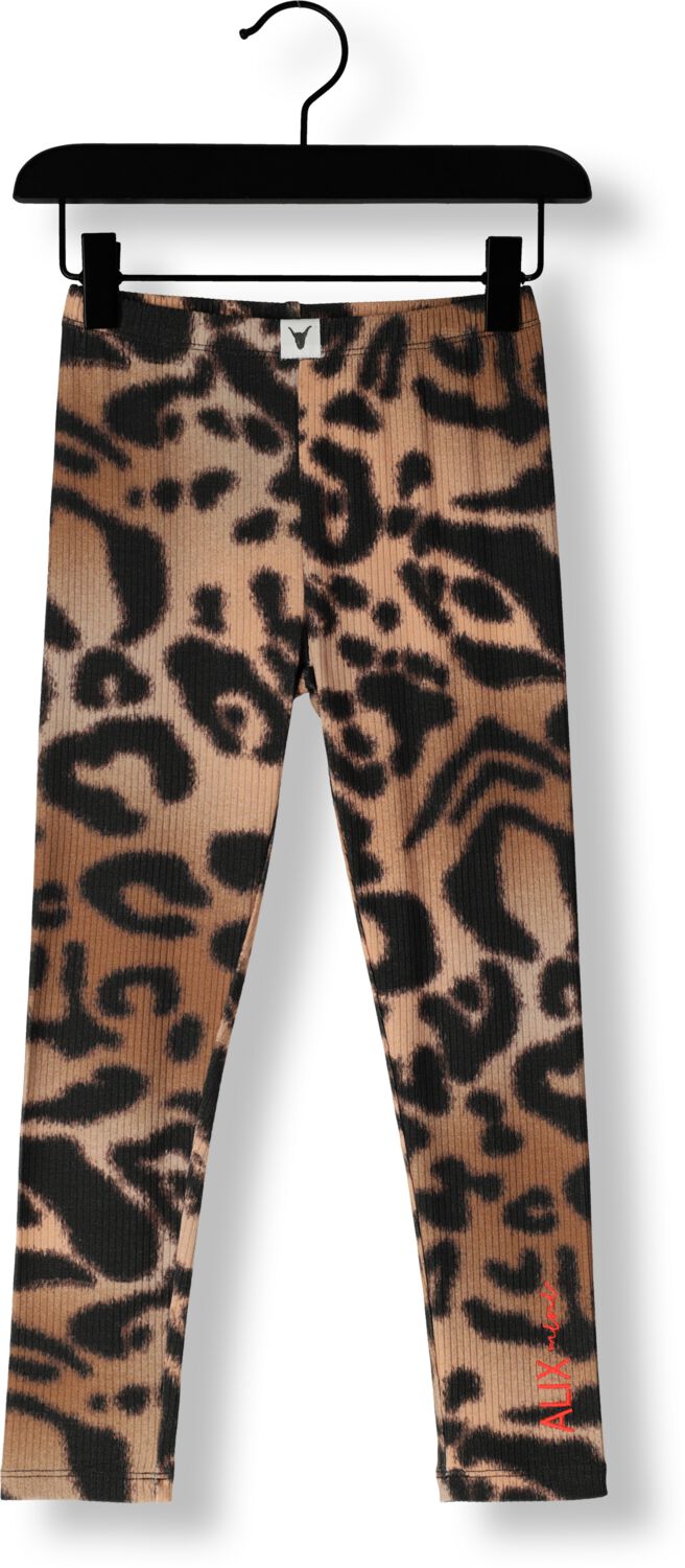 ALIX MINI Meisjes Broeken Jaguar Legging Bruin