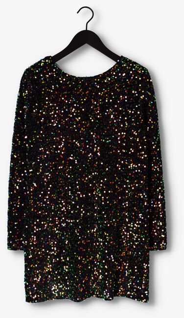Multi COLOURFUL REBEL Mini jurk TINA SEQUINS STRAIGHT DRESS - large