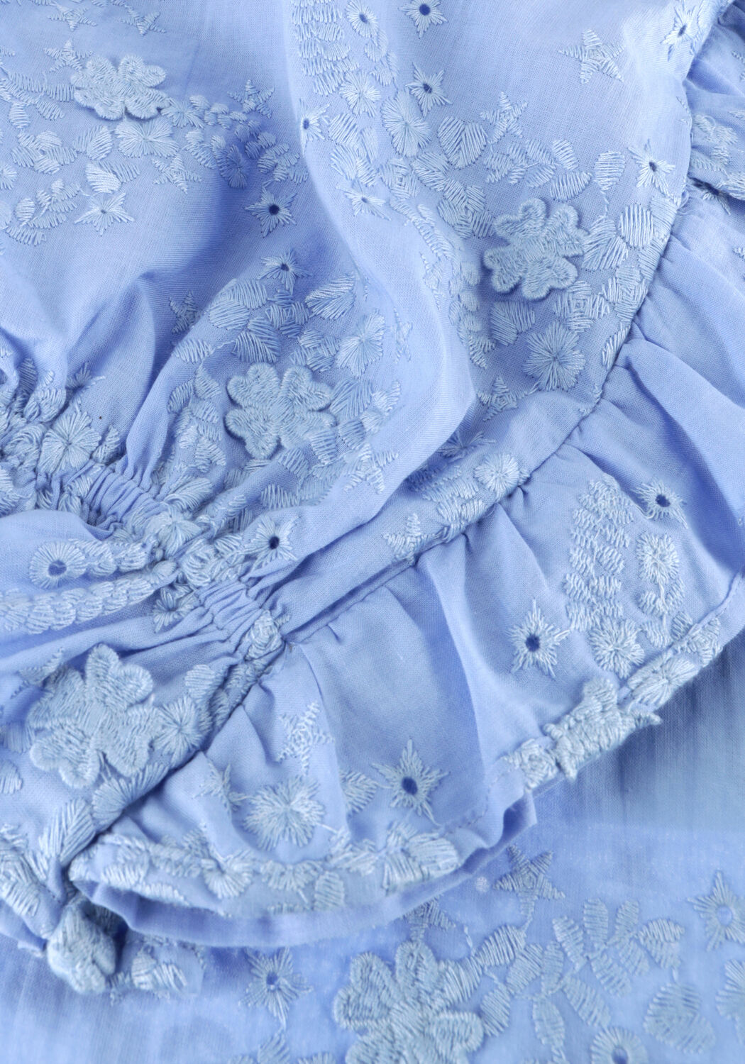 Blauwe FABIENNE CHAPOT Blouses PIEN TOP 284 - large