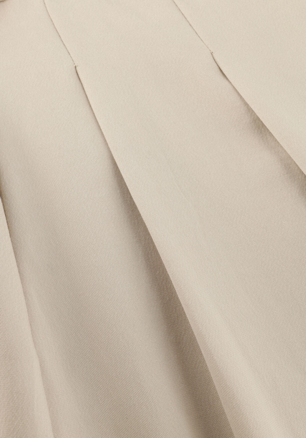 Beige CO'COUTURE Wijde broek PAMCC SKIRT LL PANT - large