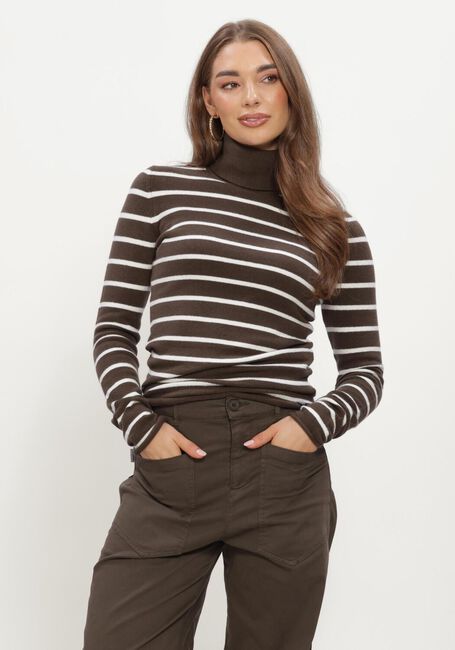 Bruine PENN & INK Top W26B435 - large