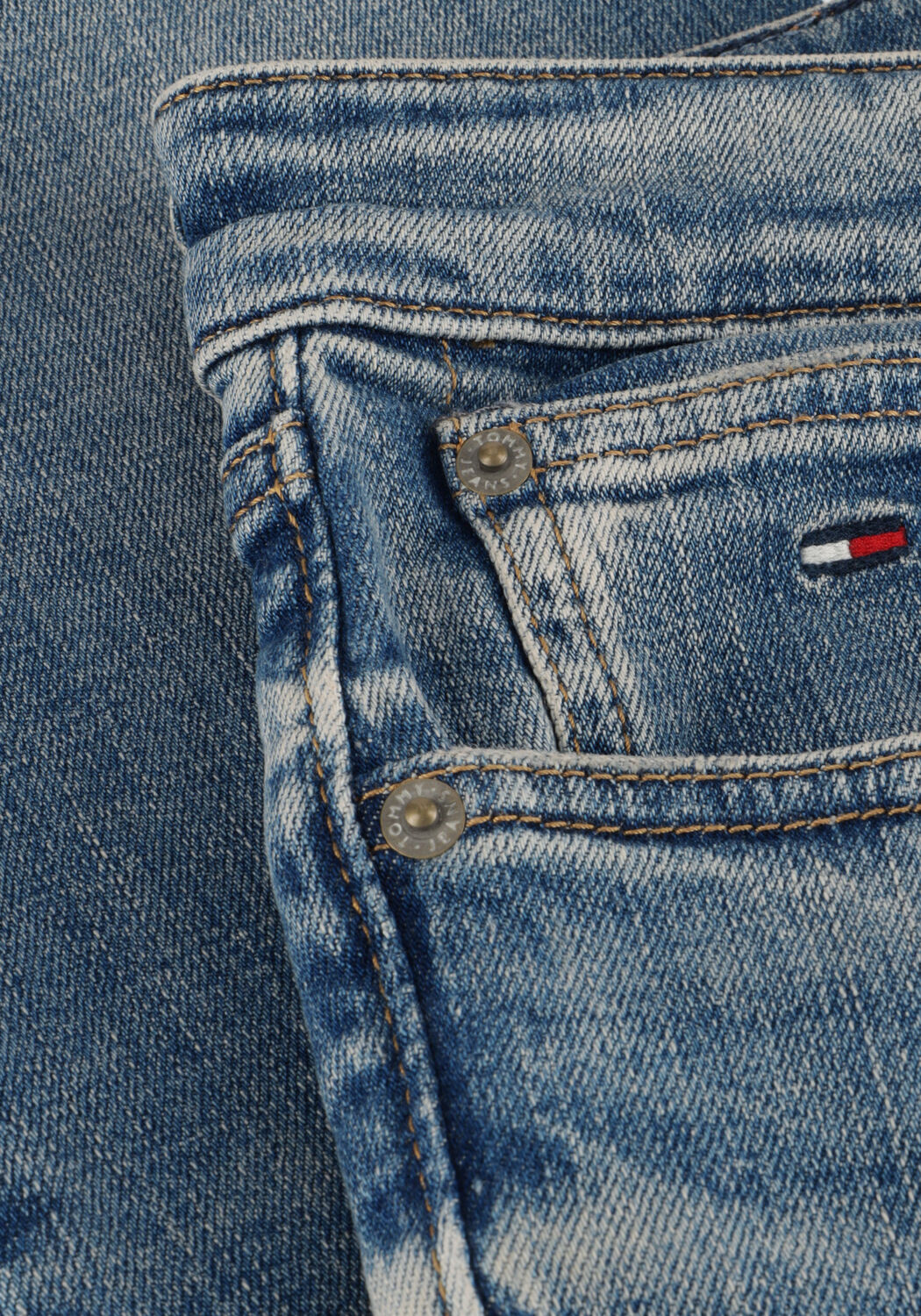 Blauwe TOMMY JEANS Slim fit jeans SCANTON SLIM BI5154 CO - large