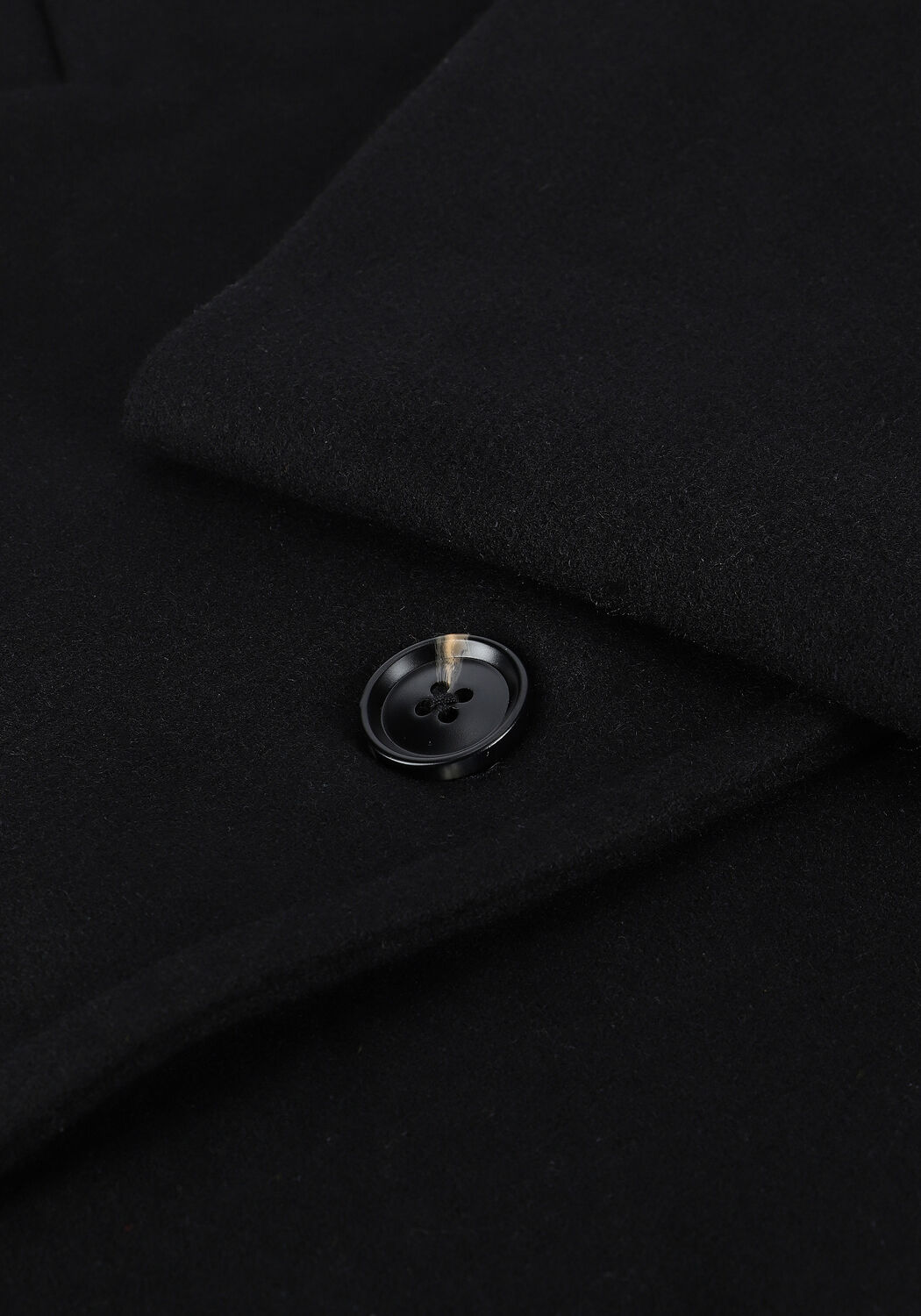 Zwarte NEO NOIR Mantel ANLU COAT - large