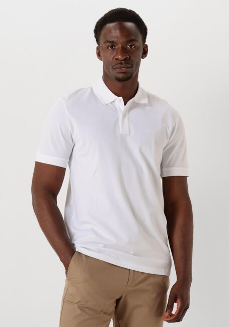 Witte BOSS BLACK Polo PALLAS - large