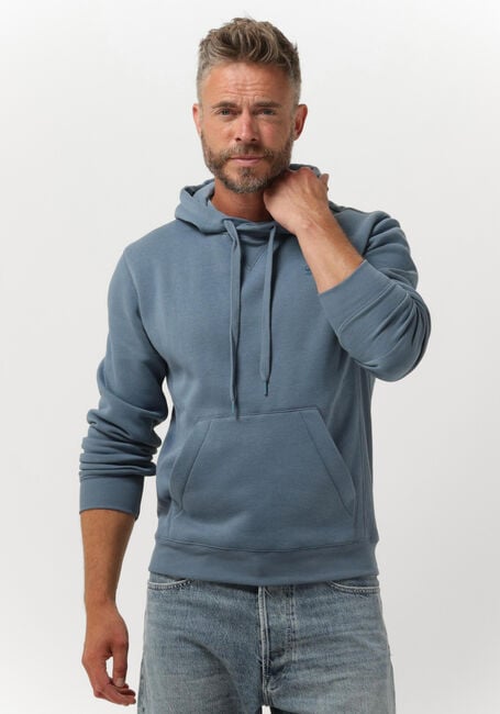 Hoodie Black Sudadera Con Capucha Loose Fit Blanco HOMBRE