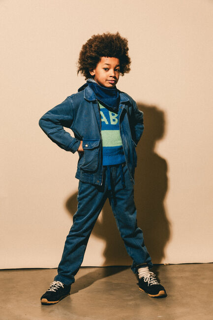 Blauwe Labo de Colores Joggingbroek SEYA - large