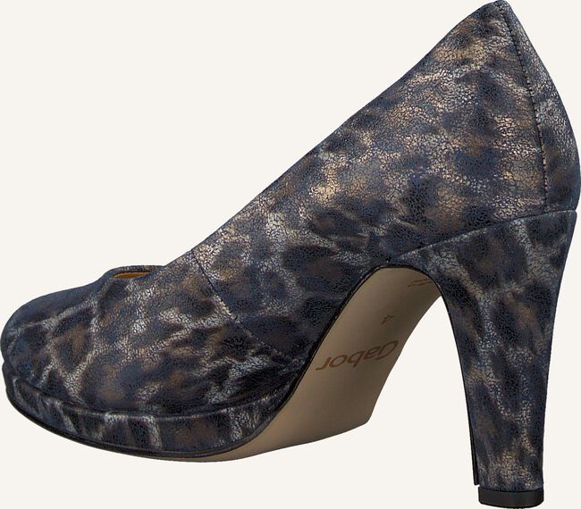 Blauwe GABOR Pumps 270 Blauwe GABOR Pumps 270 - large