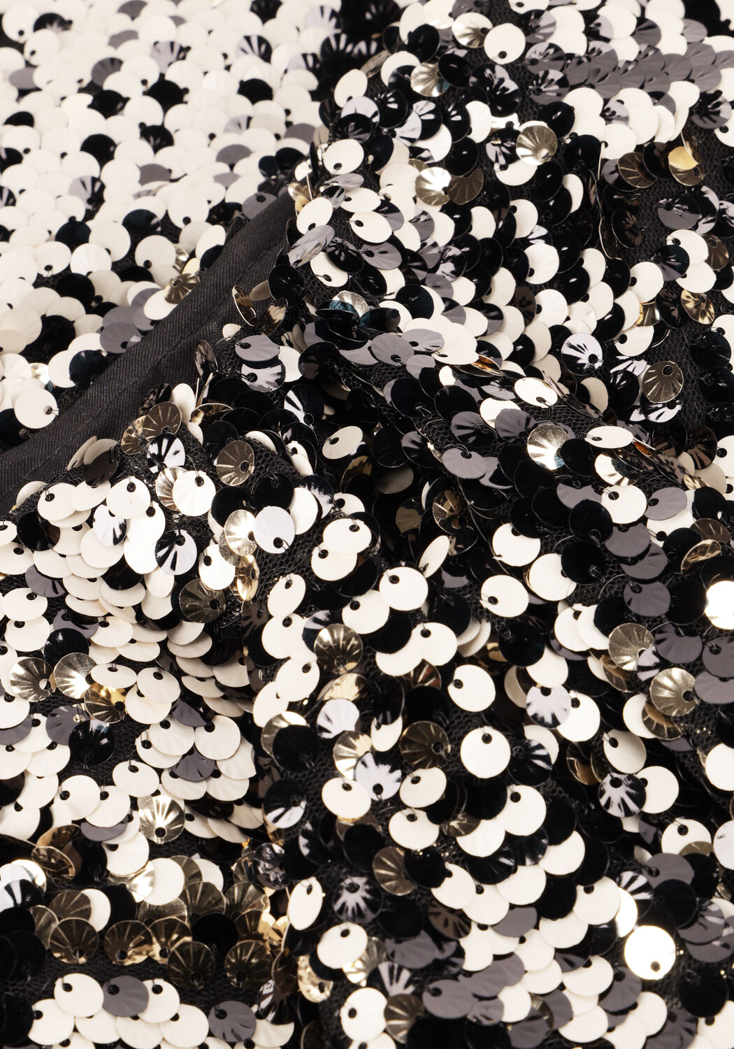 Zwarte IBANA Minirok SINARA - large