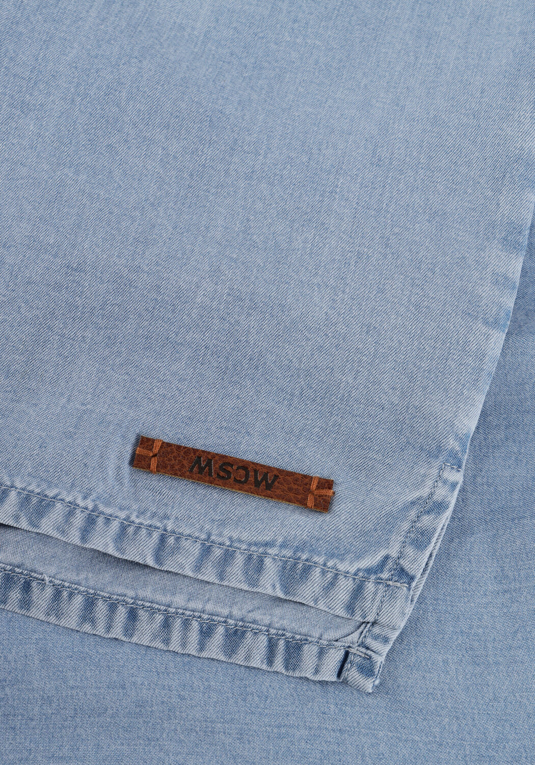 Lichtblauwe MOSCOW Blouses 119-05-JORN-1 - large