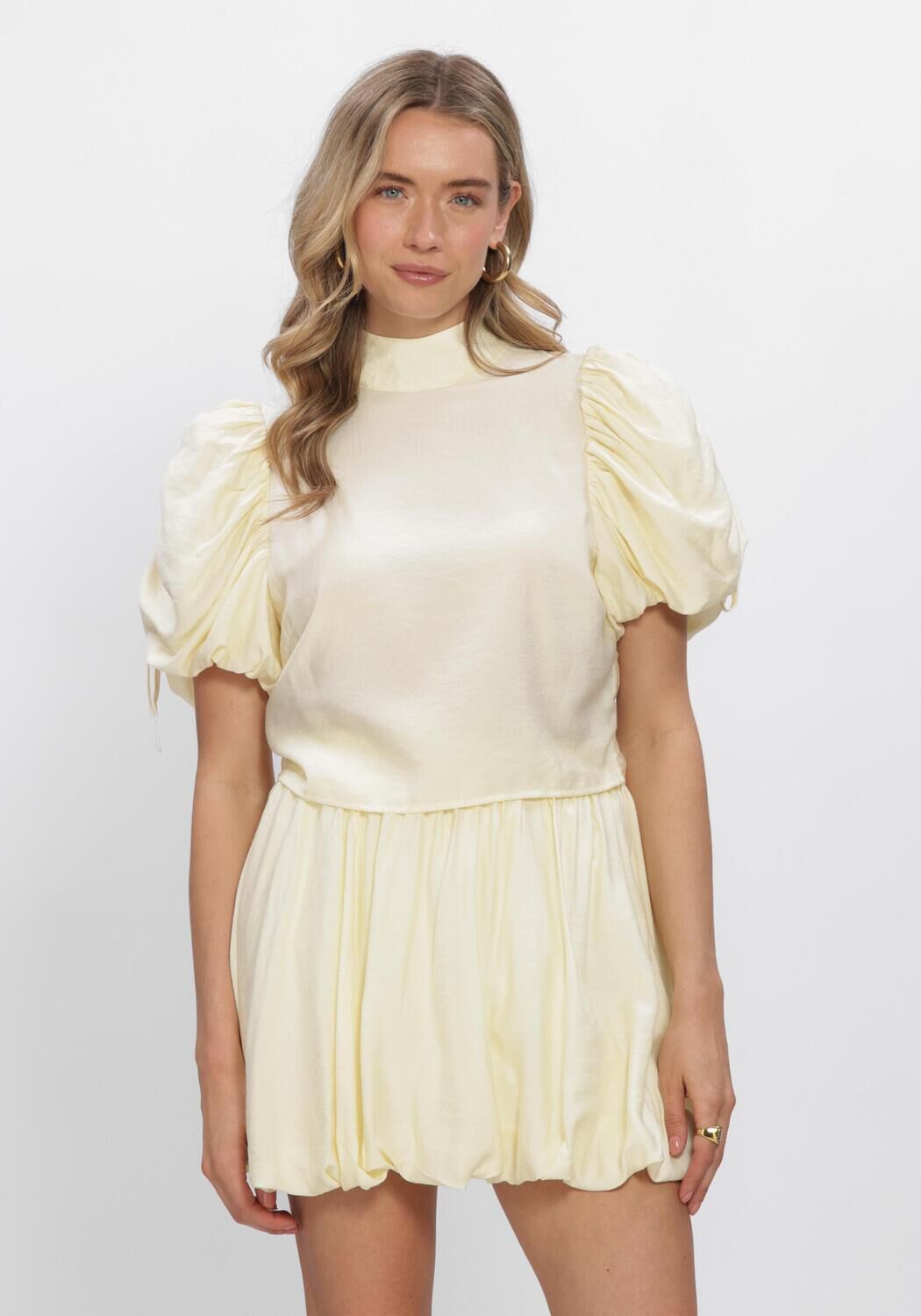 Gele STUDIO AMAYA Blouses DANTE TOP - large