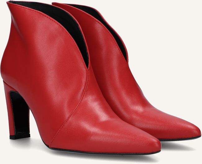 Rode ANOTHER LABEL Enkellaarsjes DELLA Rode ANOTHER LABEL Enkellaarsjes DELLA - large