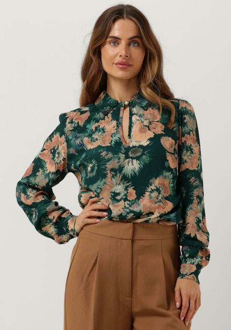 Groene JANSEN AMSTERDAM Blouses YADE - large