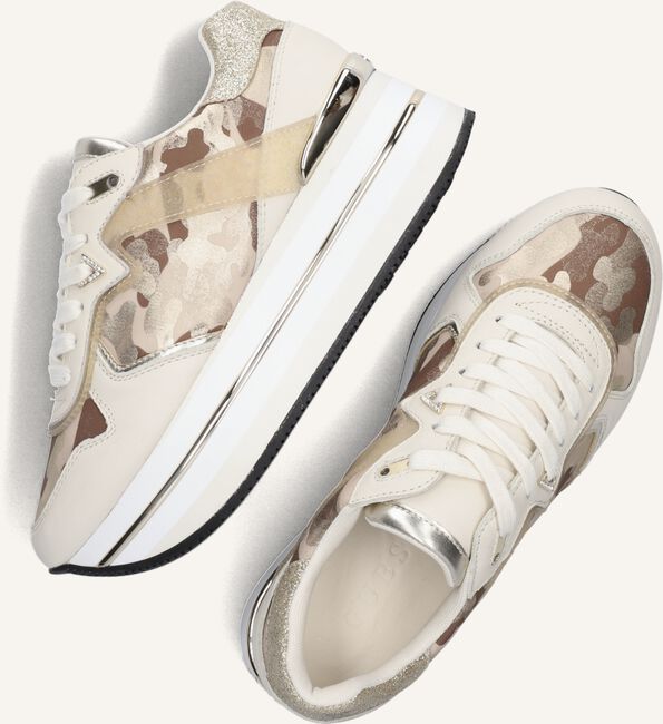 Gouden GUESS Lage sneakers HARINNA Gouden GUESS Lage sneakers HARINNA - large