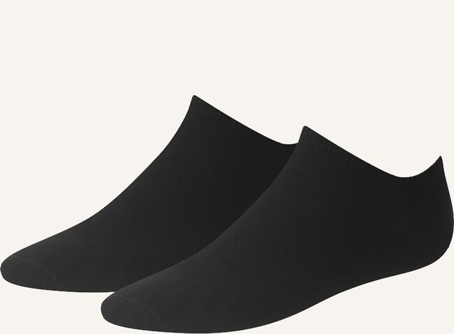 Zwarte TOMMY HILFIGER Sokken TH MEN SNEAKER 2PACK Zwarte TOMMY HILFIGER Sokken TH MEN SNEAKER 2PACK - large