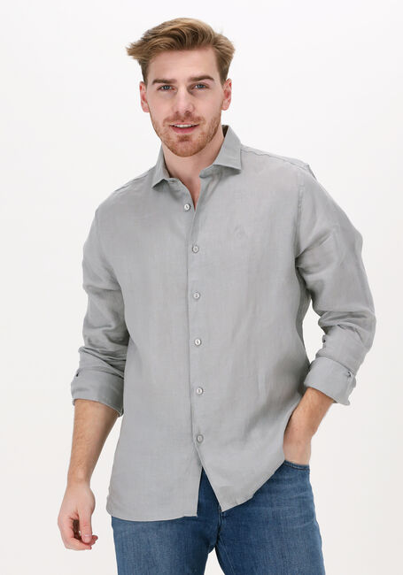 Beige DSTREZZED Casual overhemd JAGGER SHIRT LINEN - large